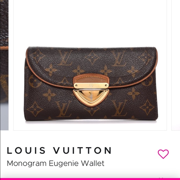 Louis Vuitton Handbags - Authentic LV Eugenie wallet